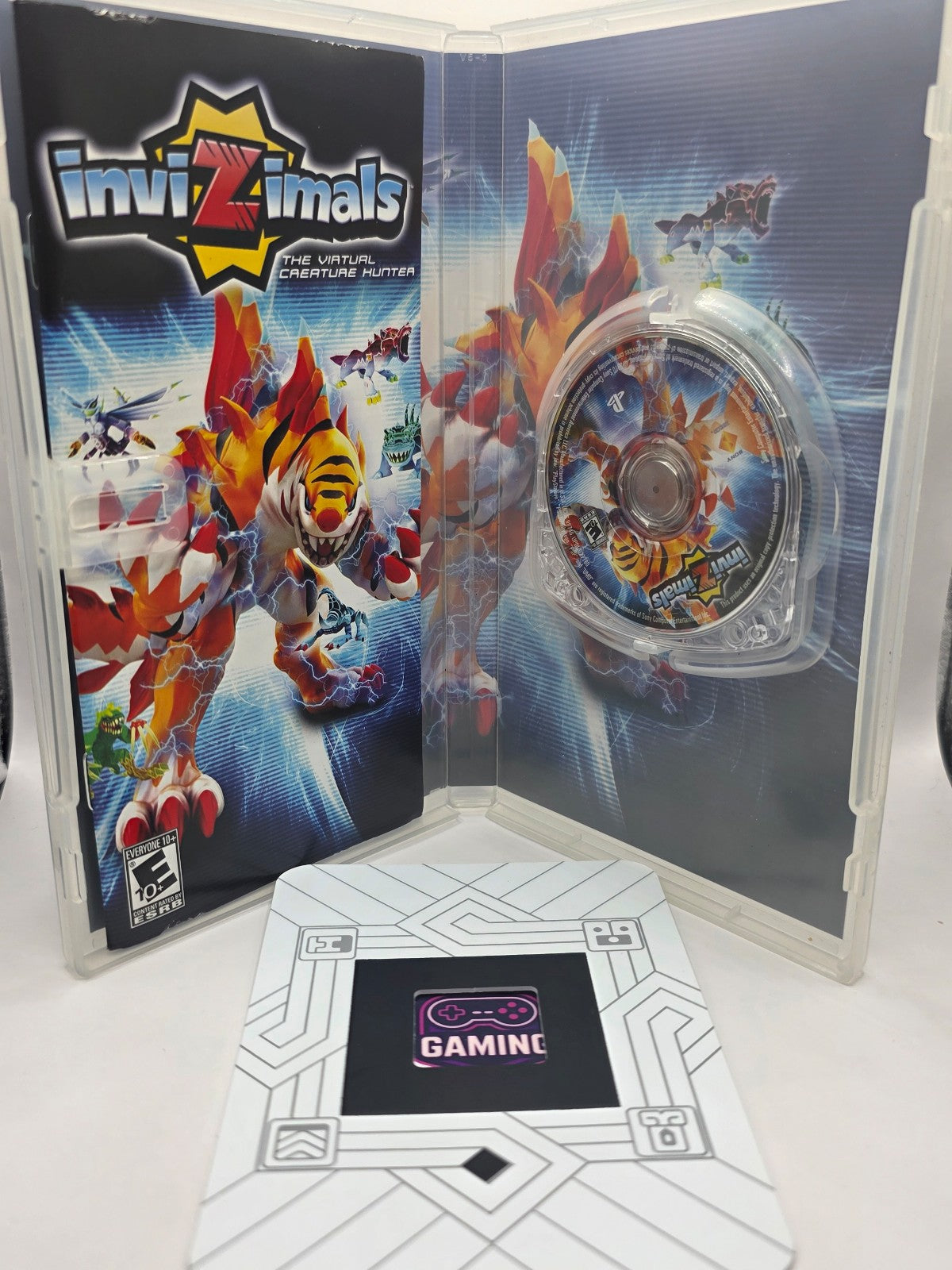 InviZimals Not-for-Resale Copy for PSP