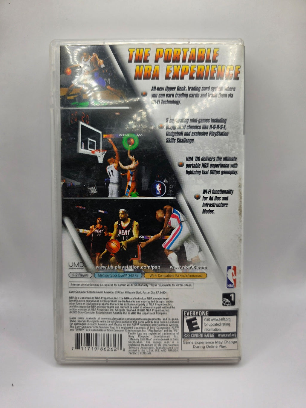 NBA 06 PSP