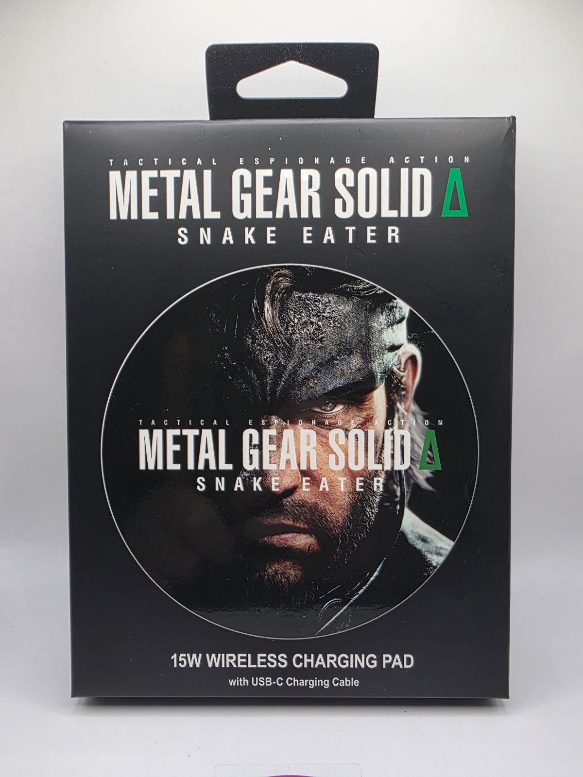 Metal Gear Solid Δ: Snake Eater 15W Wireless Phone Charger — Sealed