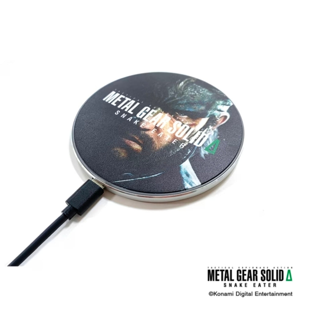 Metal Gear Solid Δ: Snake Eater 15W Wireless Phone Charger — Sealed