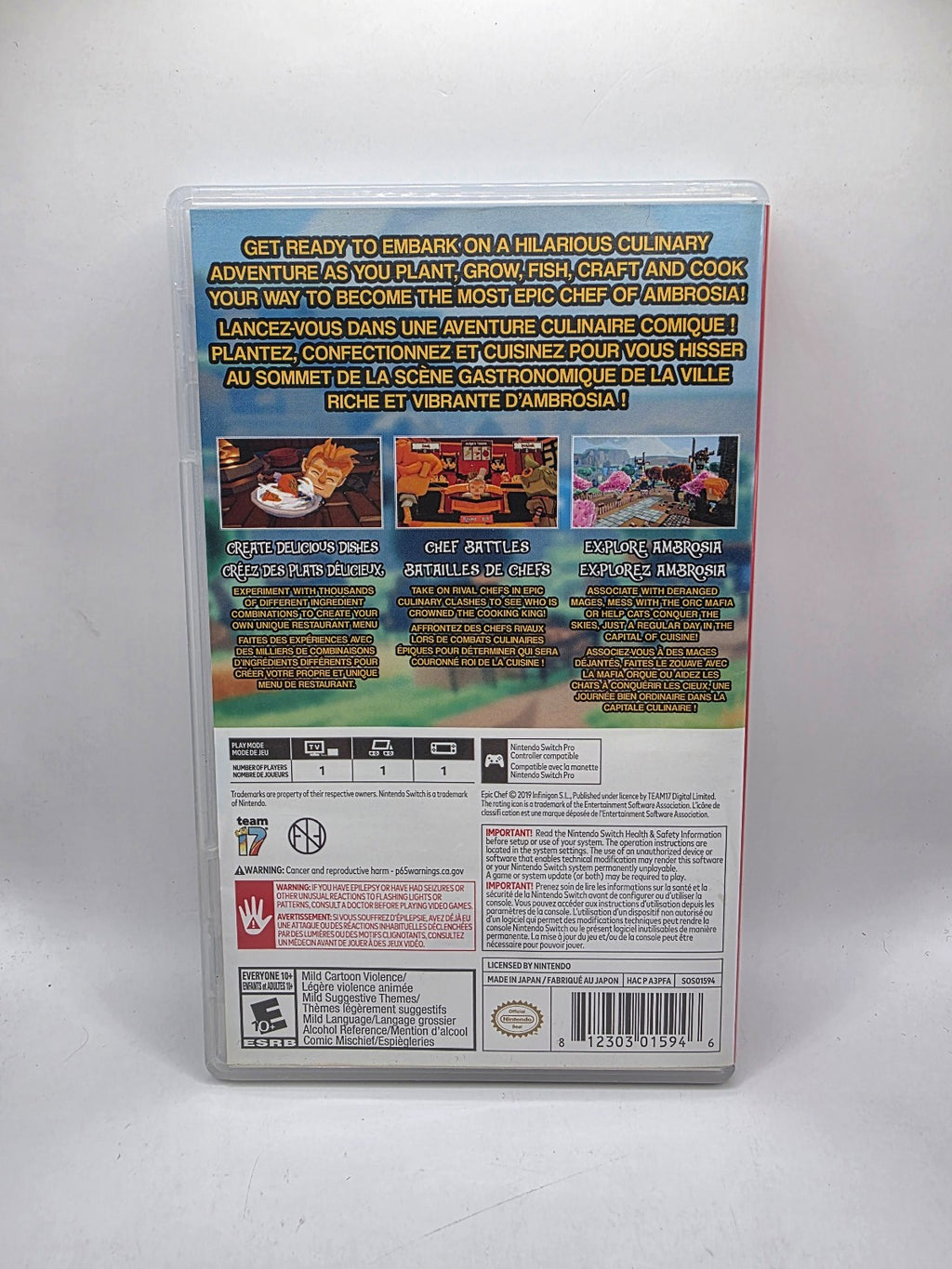 Epic Chef for Nintendo Switch