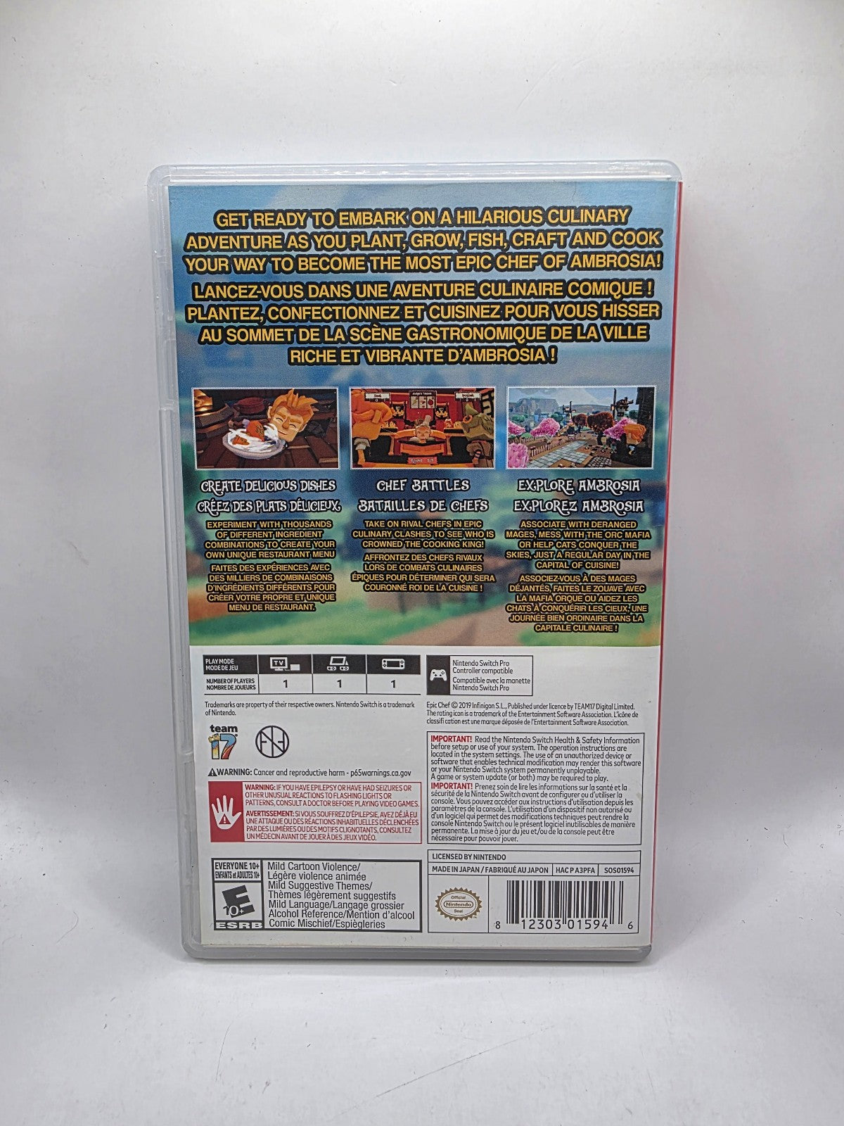 Epic Chef for Nintendo Switch