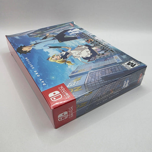 Akiba's Trip: Undead & Undressed Director's Cut — Sealed (Nintendo Switch)