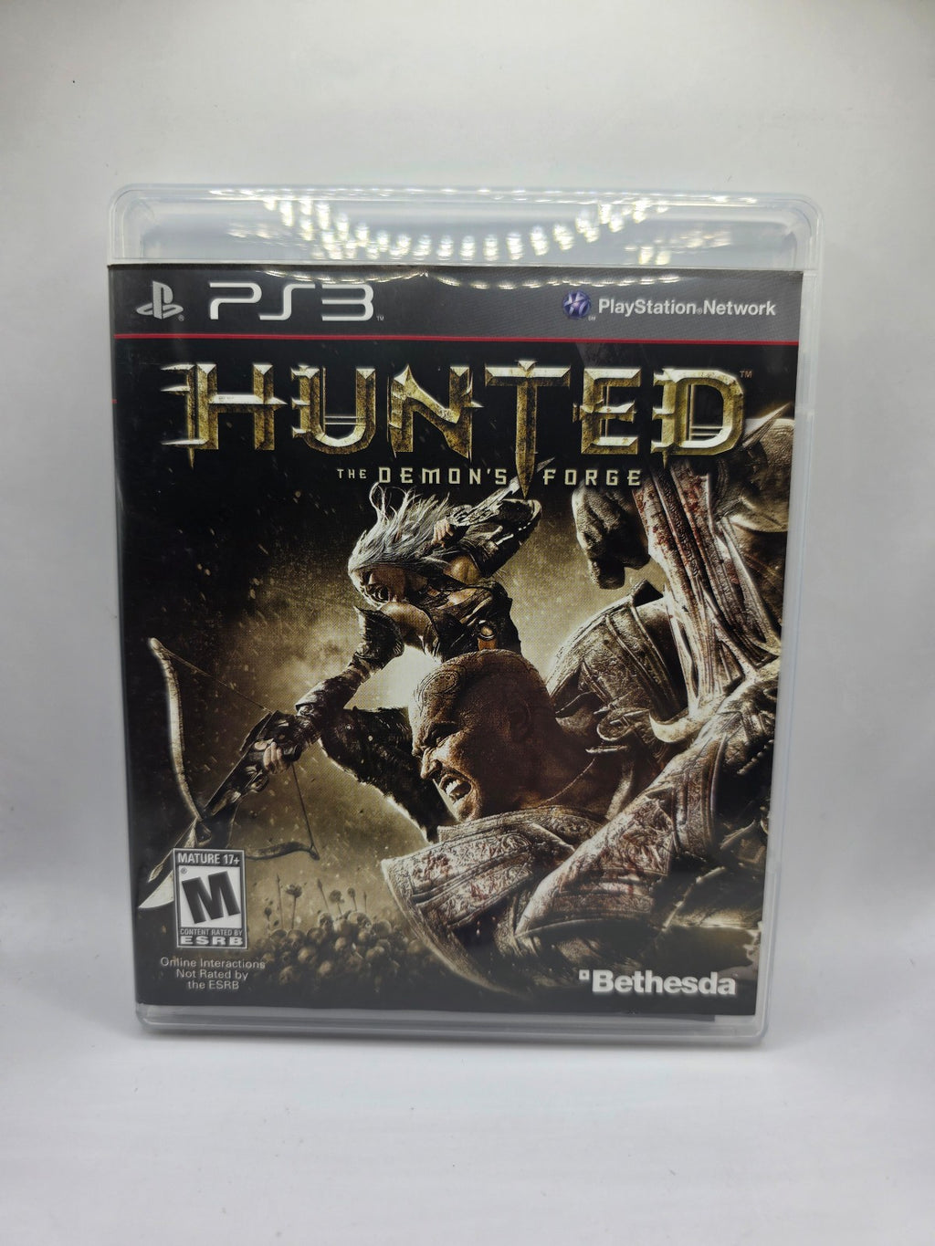 Hunted: The Demon's Forge for PlayStation 3 — Like New