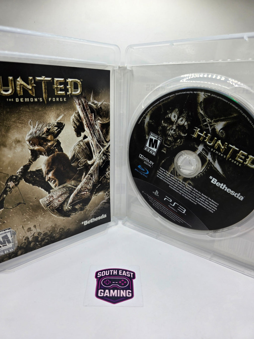 Hunted: The Demon's Forge for PlayStation 3 — Like New