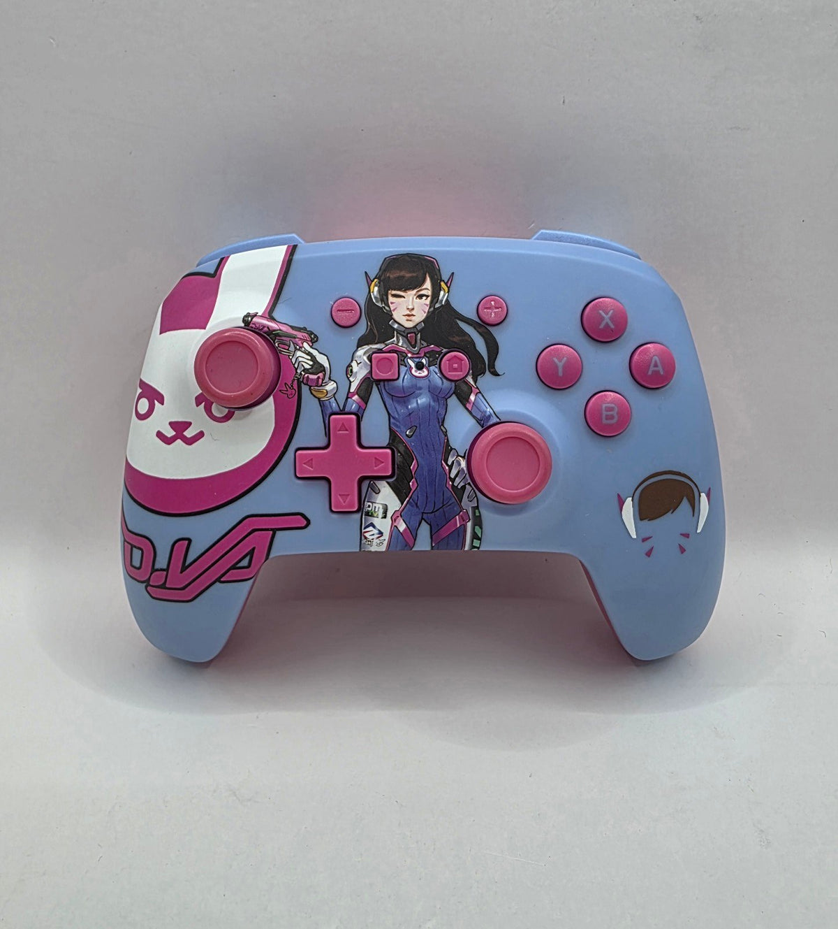 Overwatch D.Va Wireless Enhanced Controller for Switch — PowerA (Like New)