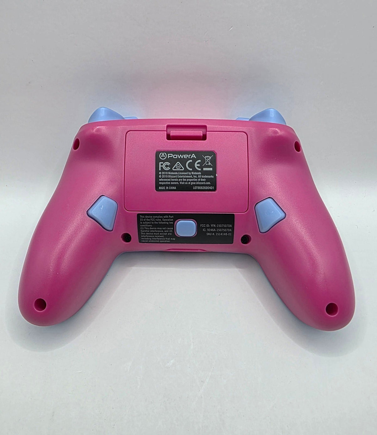 Overwatch D.Va Wireless Enhanced Controller for Switch — PowerA (Like New)