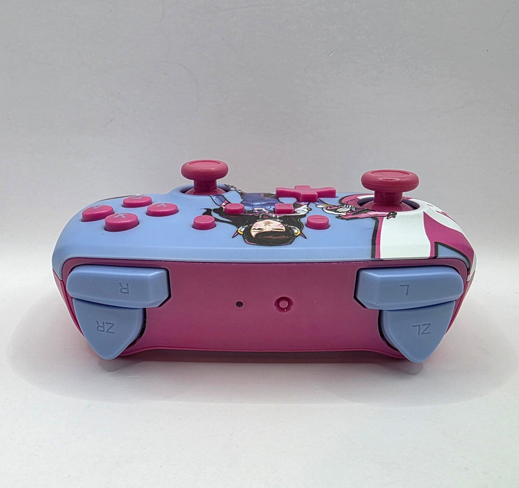 Overwatch D.Va Wireless Enhanced Controller for Switch — PowerA (Like New)
