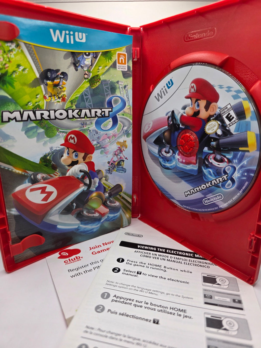 Mario Kart 8 — Like New (Wii U)