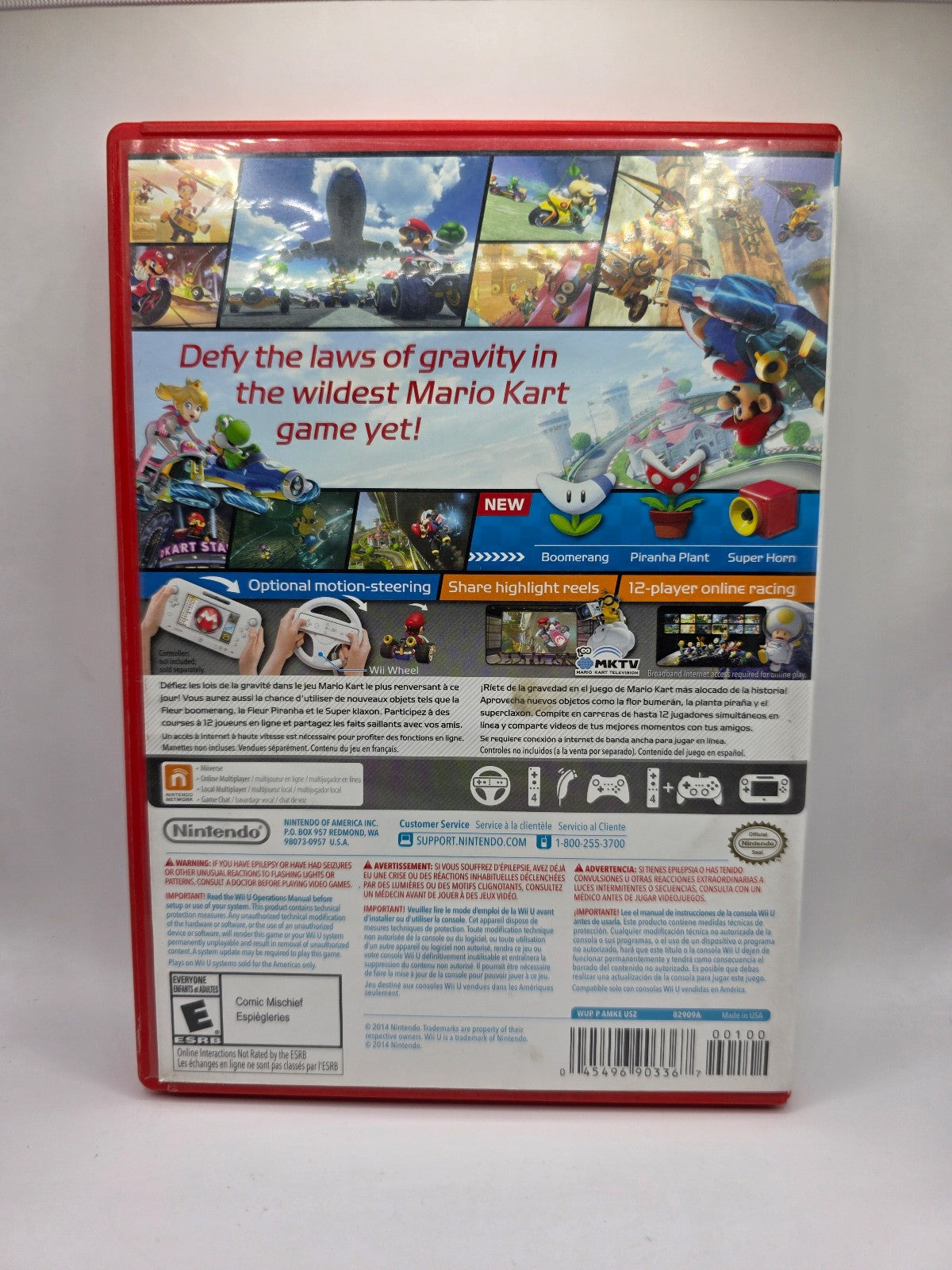 Mario Kart 8 — Like New (Wii U)