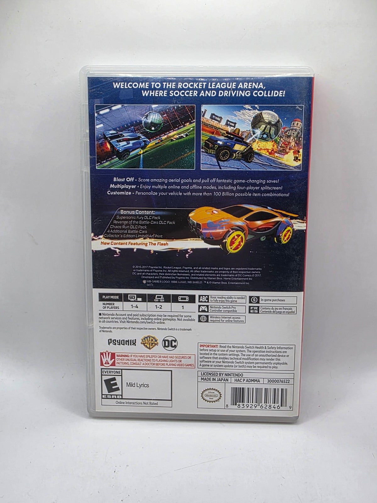 Rocket League Collector's Edition for Nintendo Switch