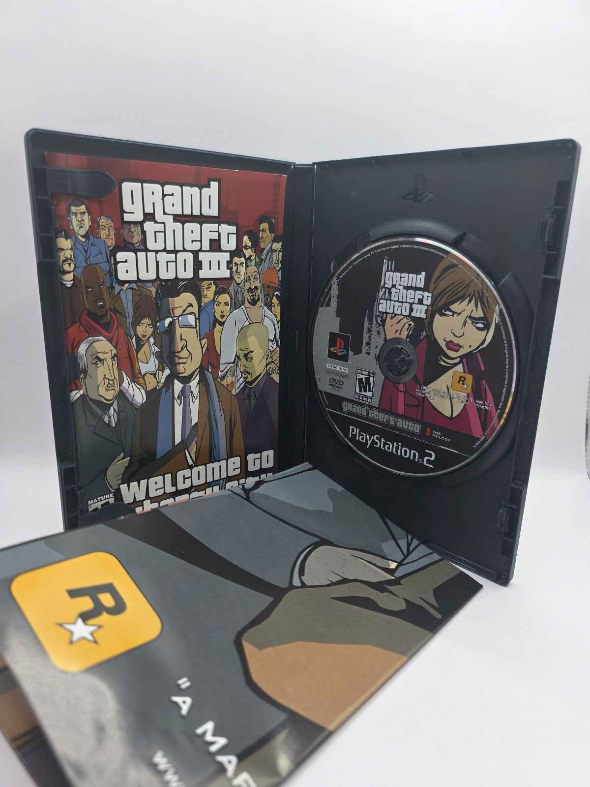 Grand Theft Auto III for PlayStation 2