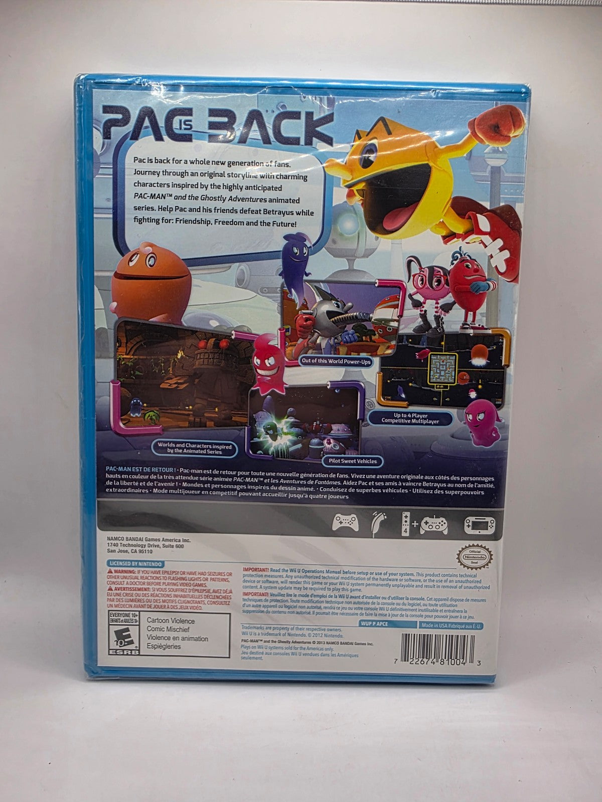 Pac-Man and the Ghostly Adventures for Nintendo Wii U