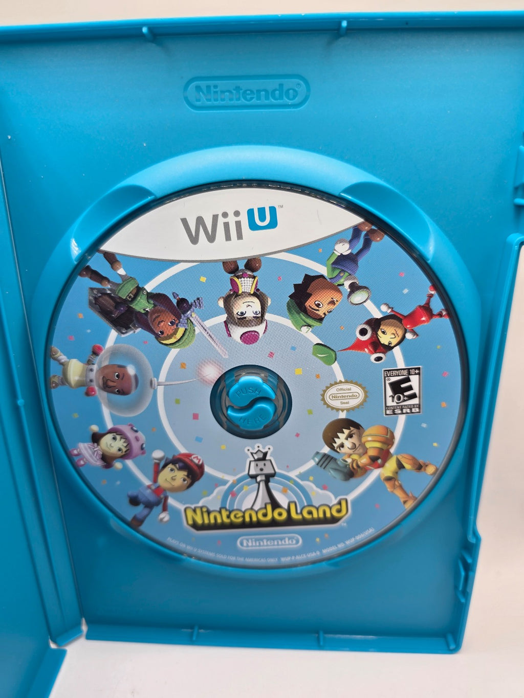 Nintendo Land for Wii U - Great Condition