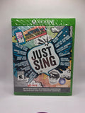Just Sing — Factory Sealed (Xbox One / Xbox Series X)