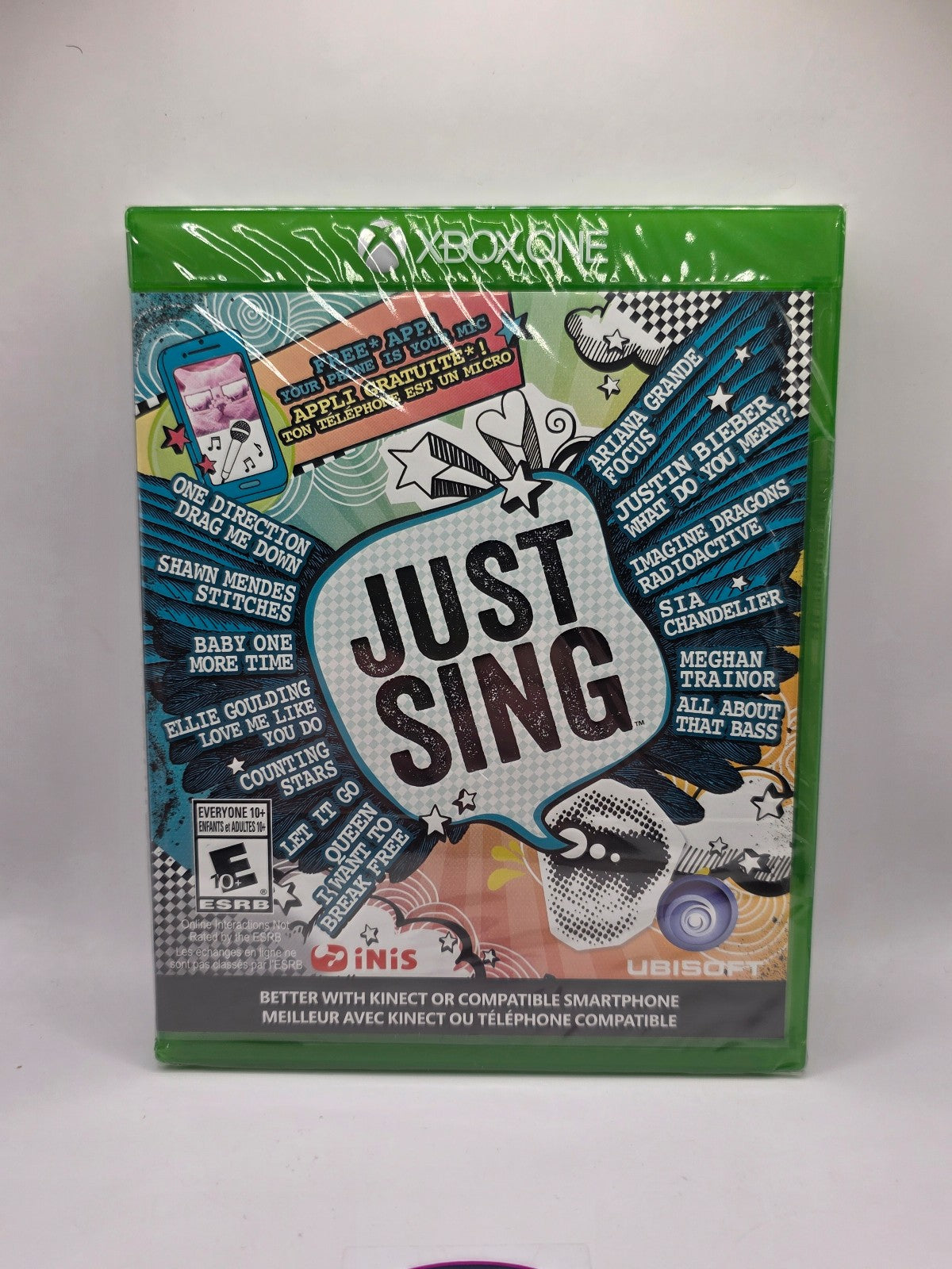 Just Sing — Factory Sealed (Xbox One / Xbox Series X)