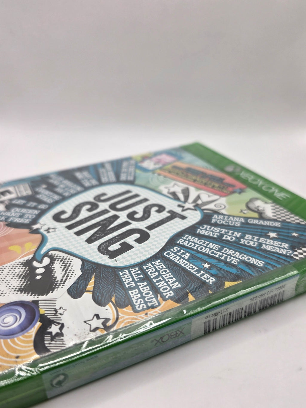 Just Sing — Factory Sealed (Xbox One / Xbox Series X)