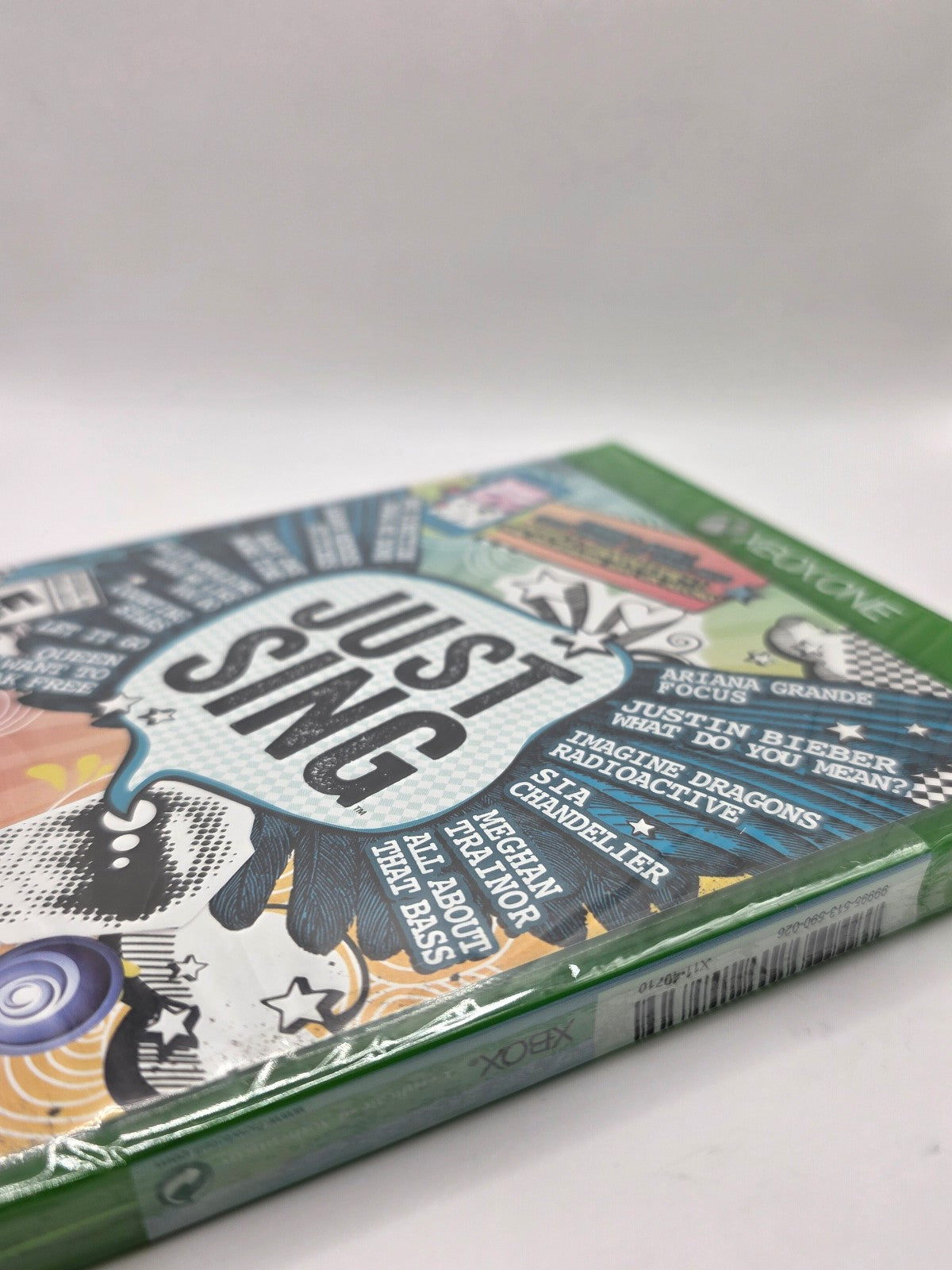 Just Sing — Factory Sealed (Xbox One / Xbox Series X)