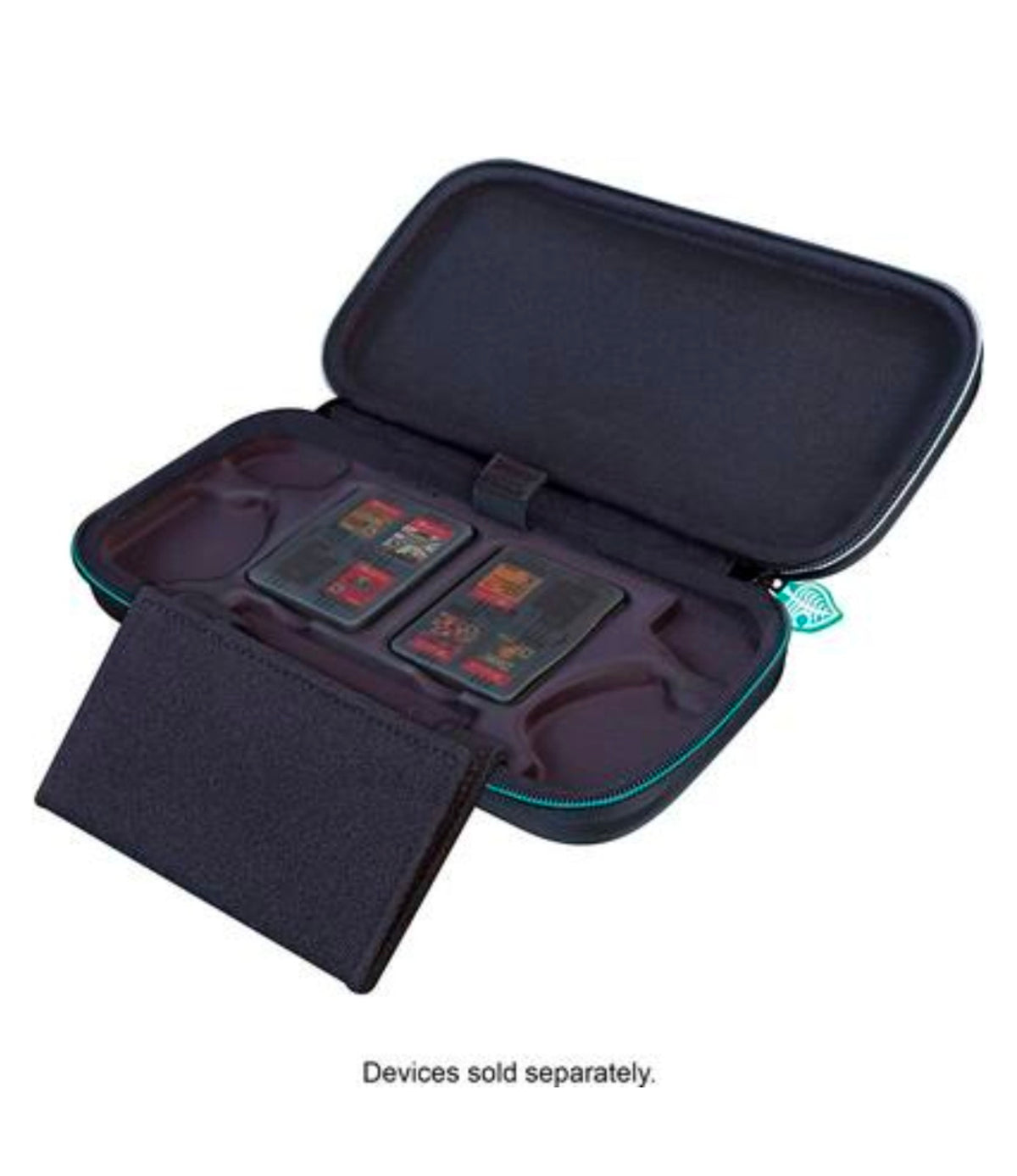 Deluxe Animal Crossing Travel Case for Switch + Game & SD Cases (New)
