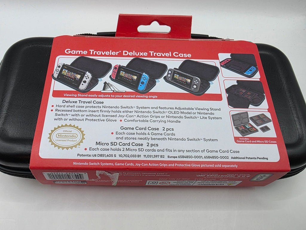 Deluxe Animal Crossing Travel Case for Switch + Game & SD Cases (New)