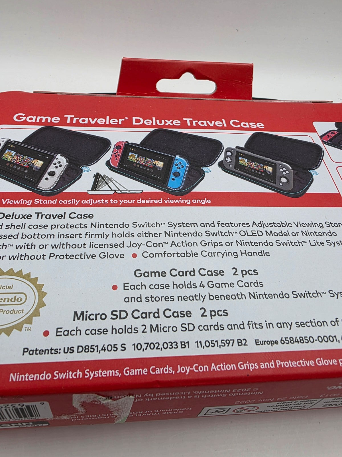 Deluxe Animal Crossing Travel Case for Switch + Game & SD Cases (New)