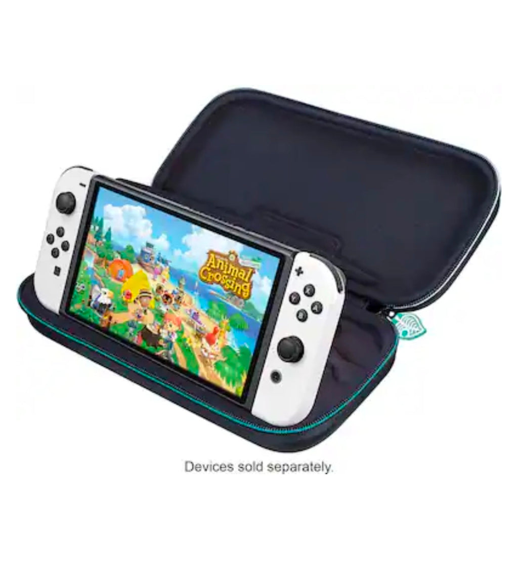 Deluxe Animal Crossing Travel Case for Switch + Game & SD Cases (New)