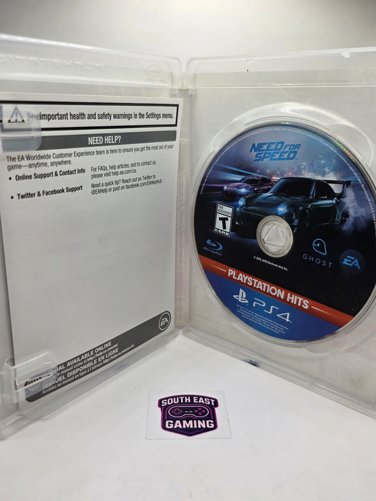 Need For Speed PlayStation Hits Edition for PS4 - PS5