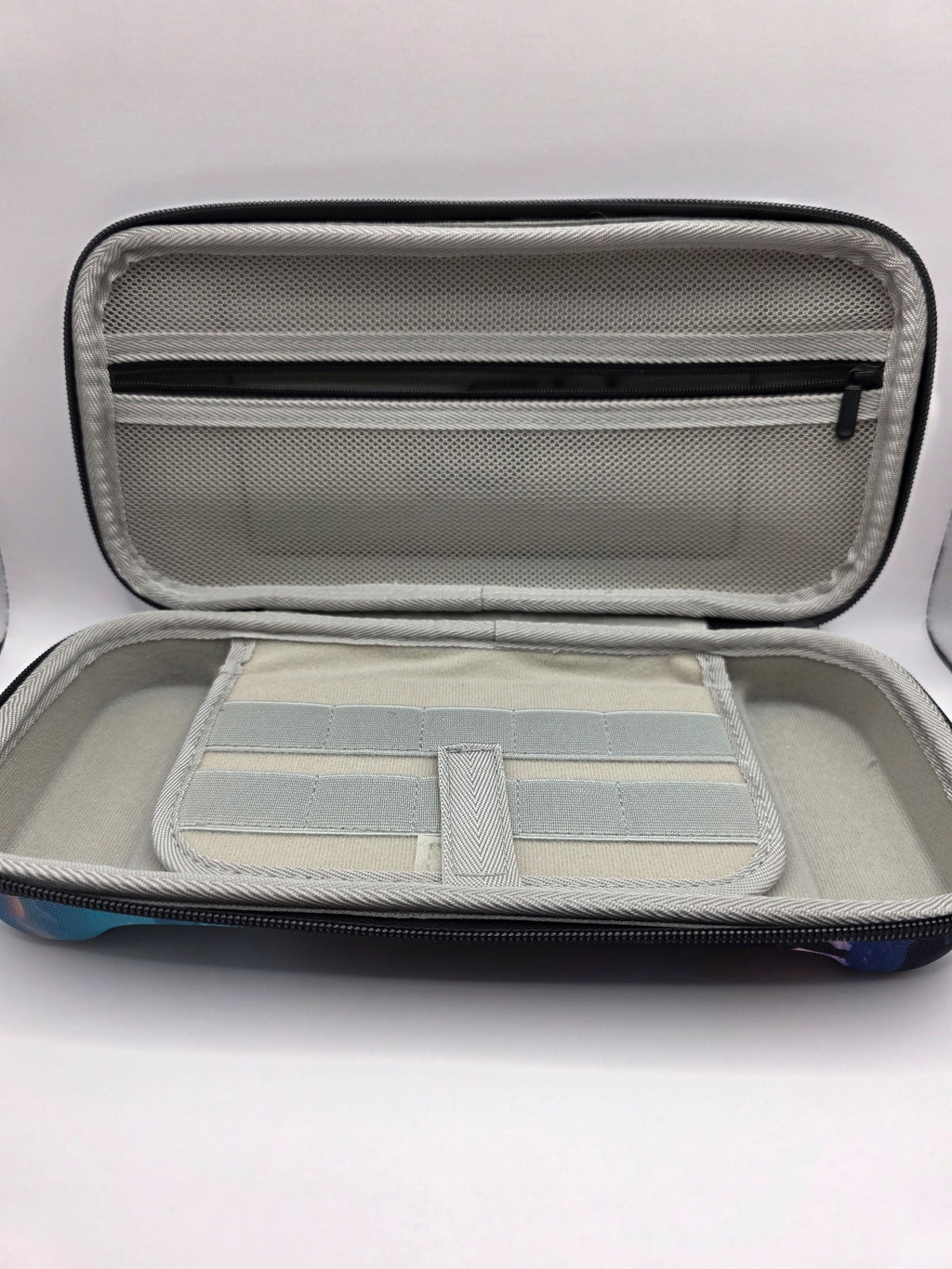 Nintendo Switch 2 Travel Case + Tempered Glass Screen Protector — Space Theme
