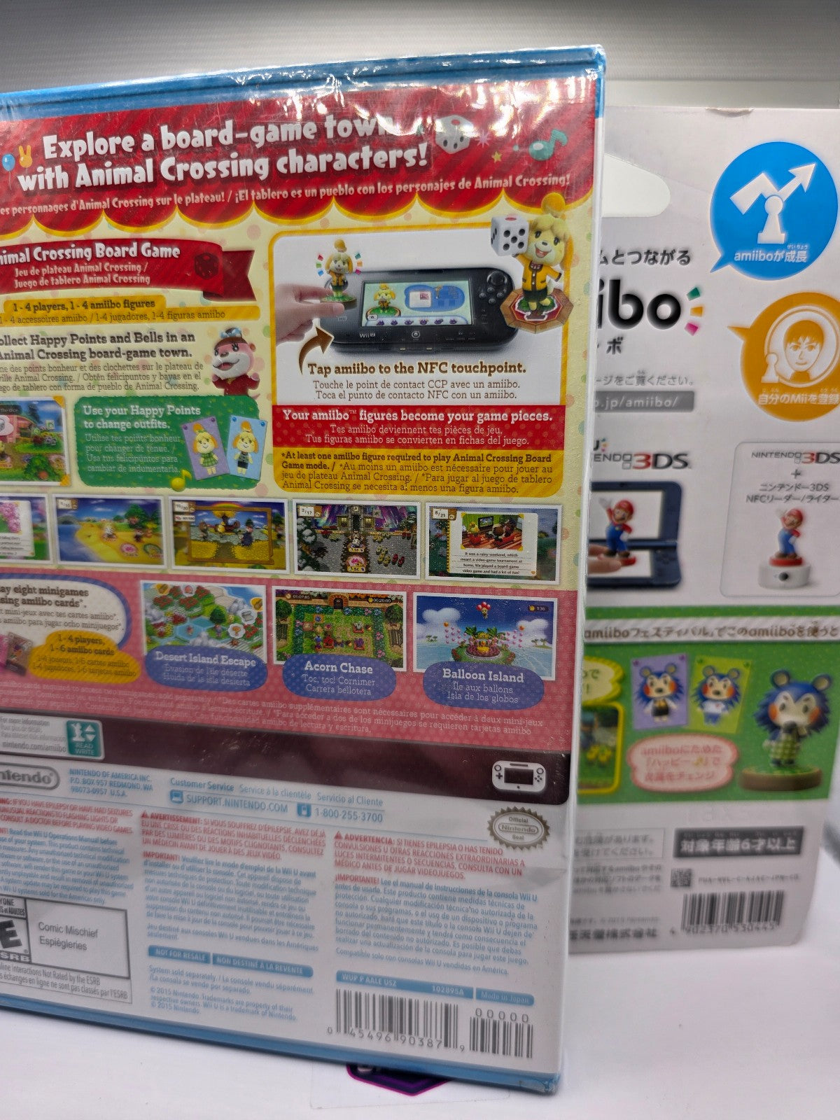 Animal Crossing: Amiibo Festival Bundle for Wii U — Factory Sealed
