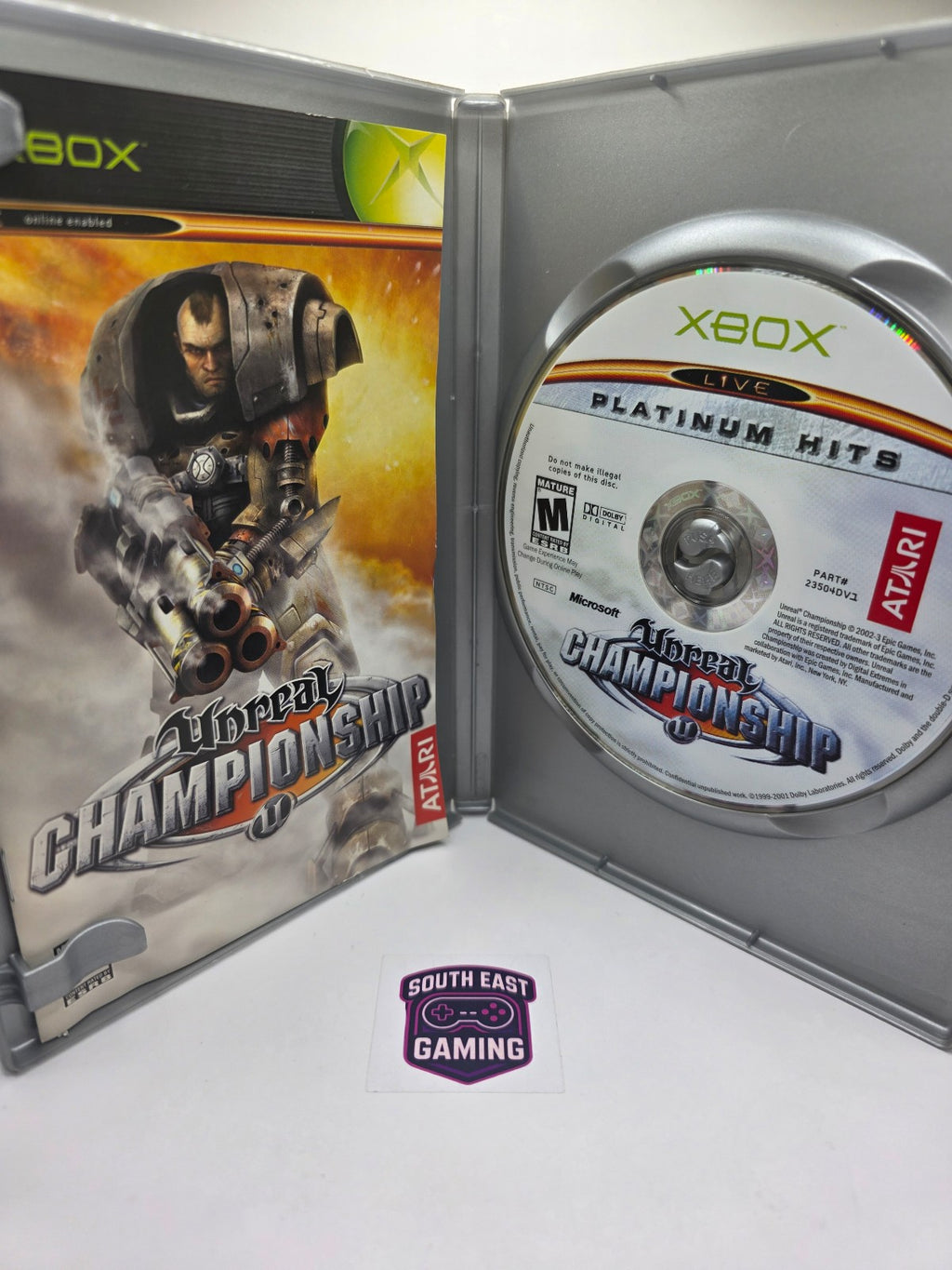 Unreal Championship Platinum Hits for Xbox