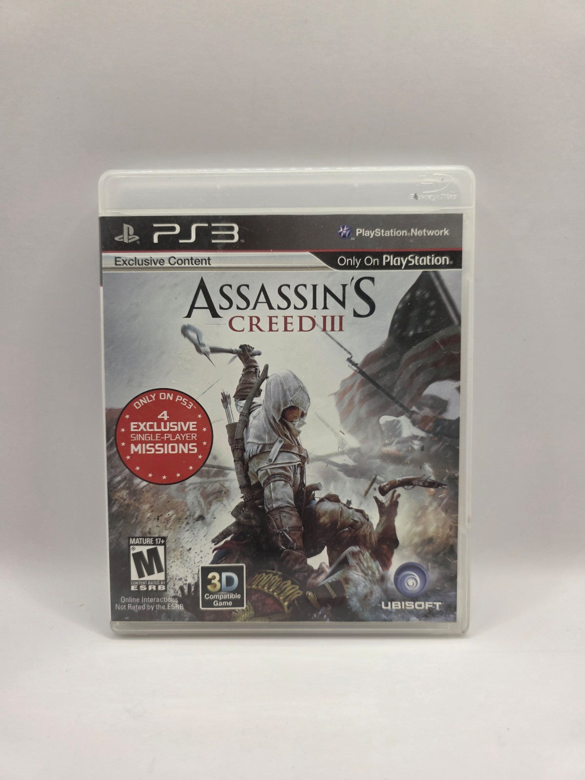 Assassin's Creed III for PlayStation 3