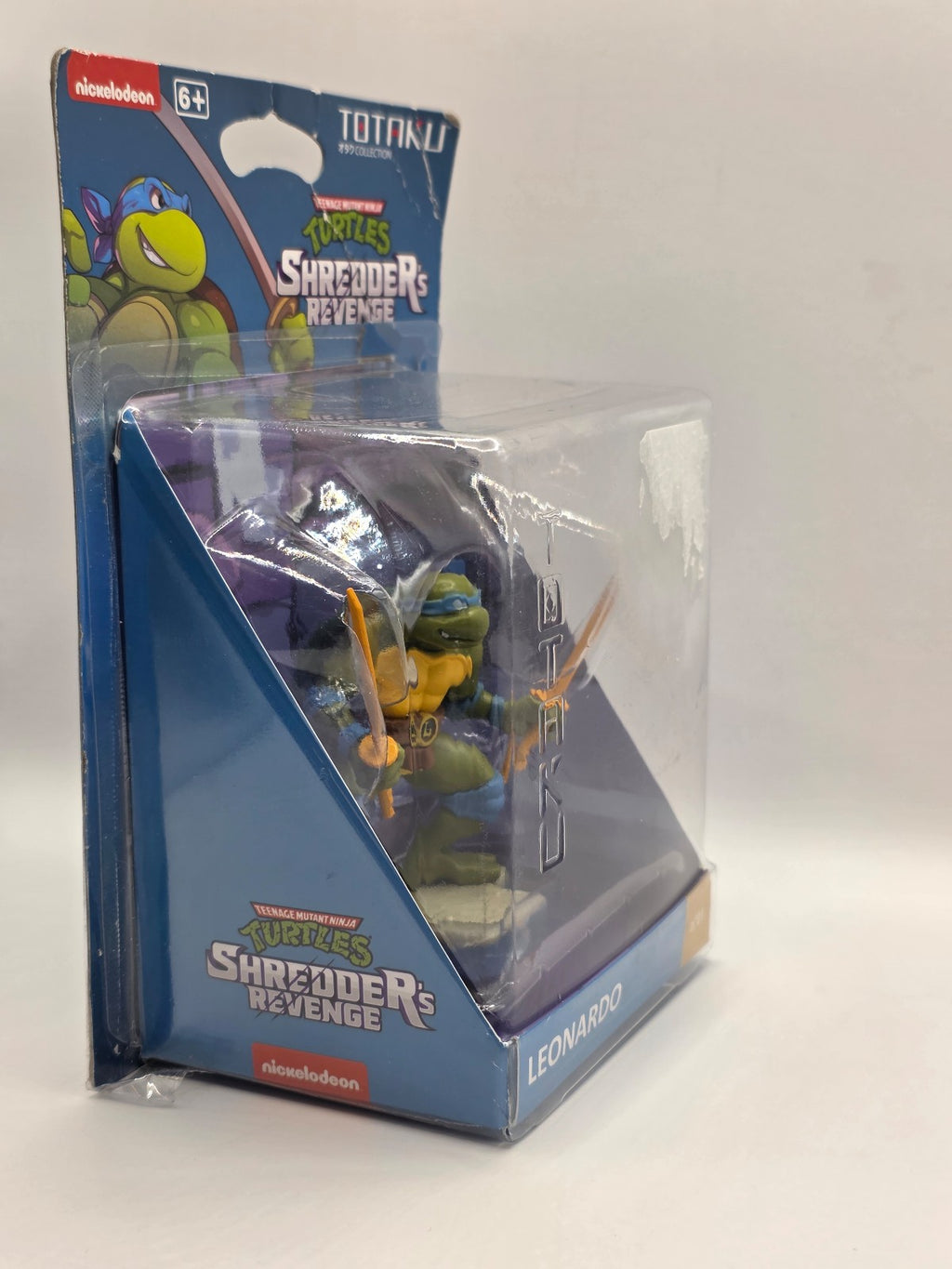 Totaku Leonardo — TMNT: Shredder's Revenge No.01 (Open Box, Like New)