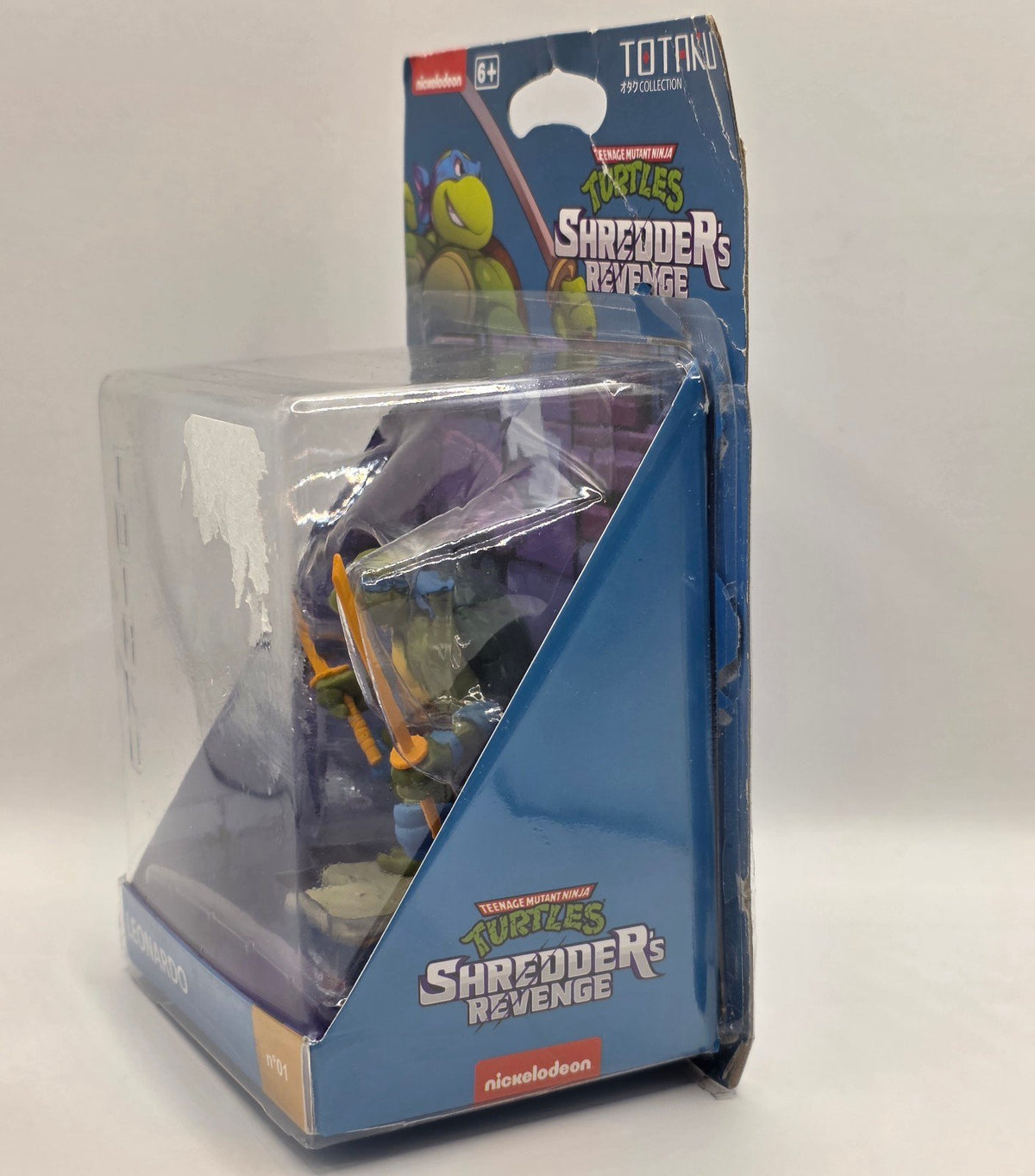 Totaku Leonardo — TMNT: Shredder's Revenge No.01 (Open Box, Like New)