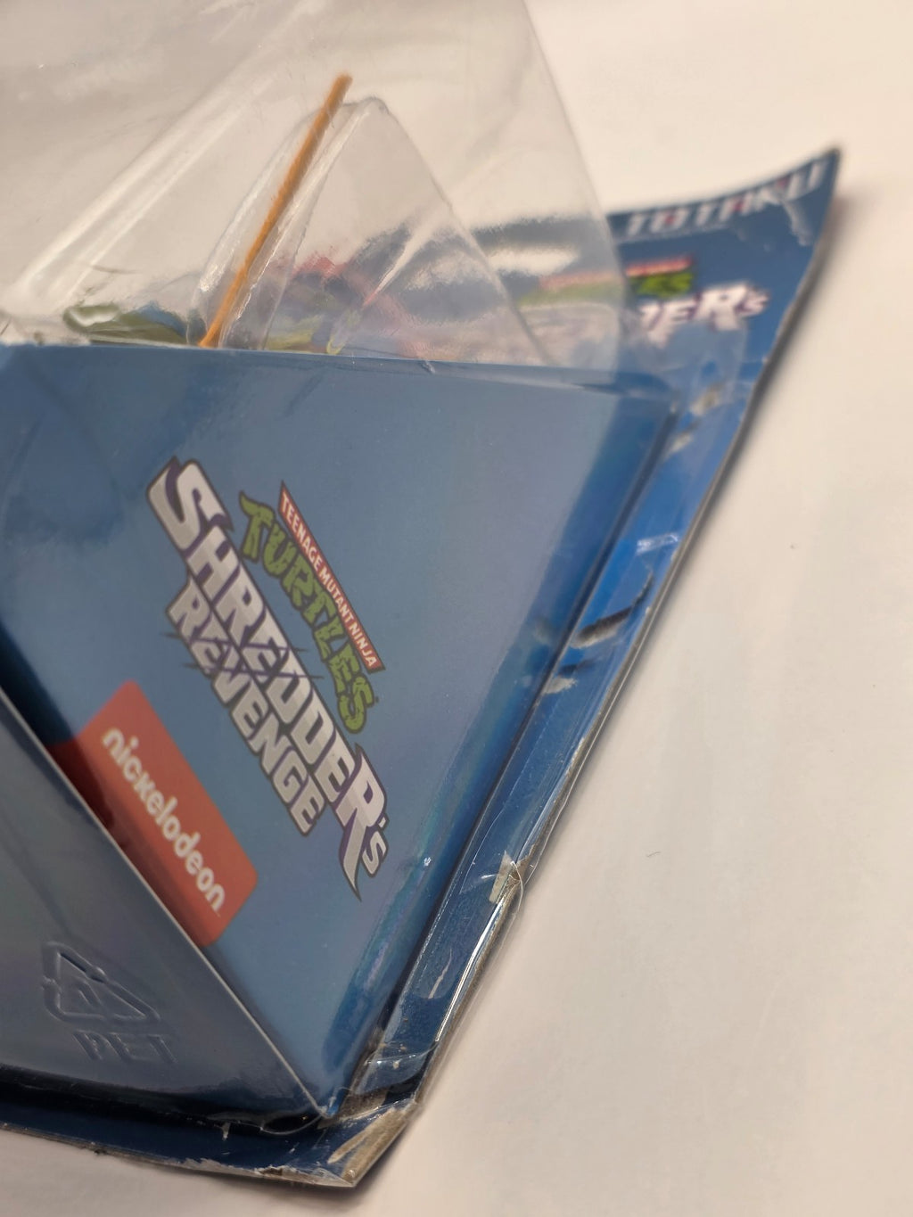 Totaku Leonardo — TMNT: Shredder's Revenge No.01 (Open Box, Like New)