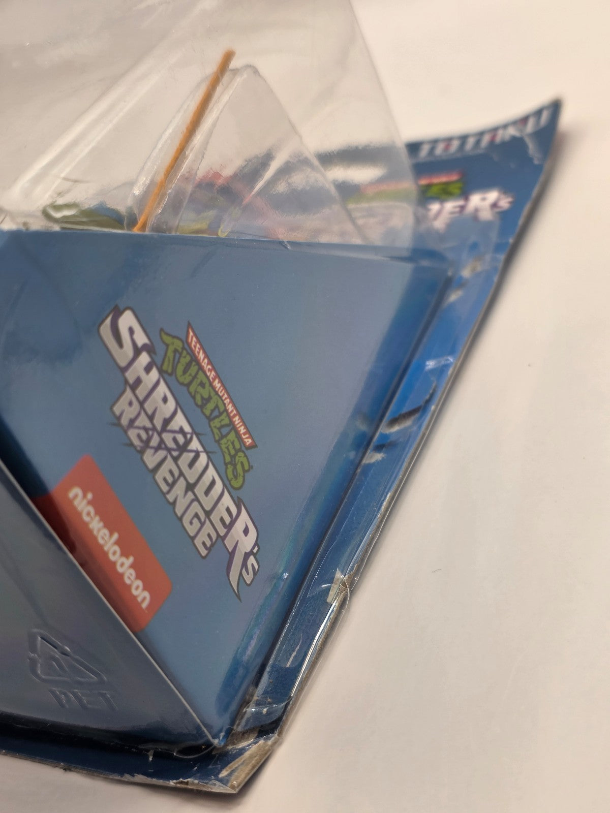 Totaku Leonardo — TMNT: Shredder's Revenge No.01 (Open Box, Like New)