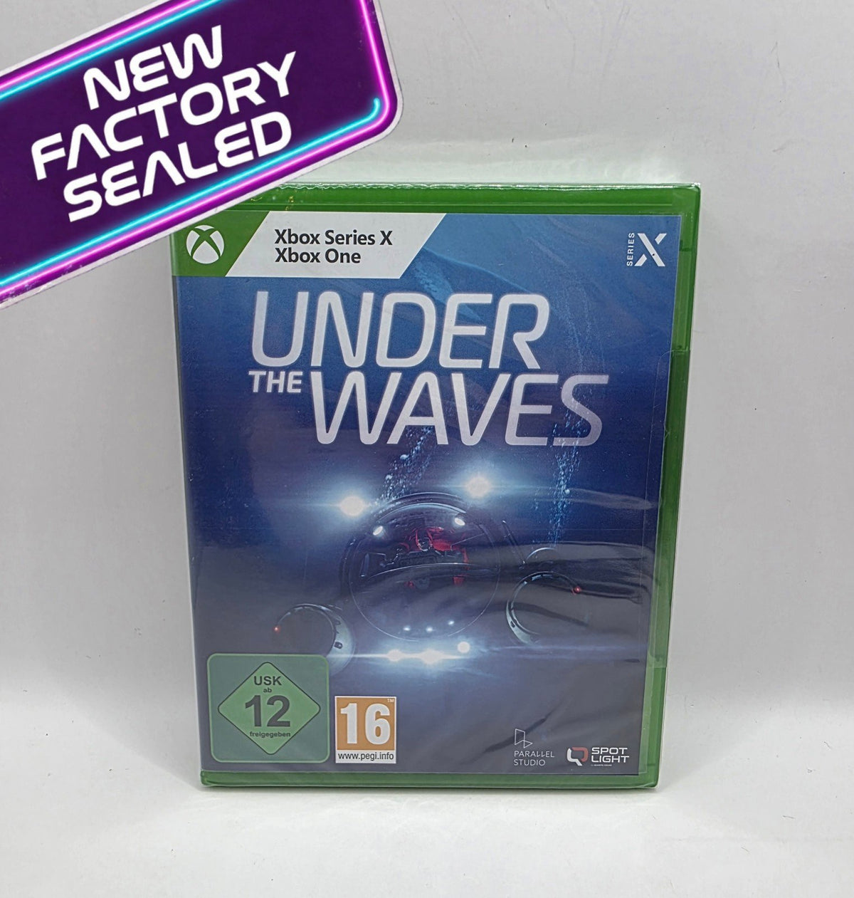 Under the Waves for Xbox Series X