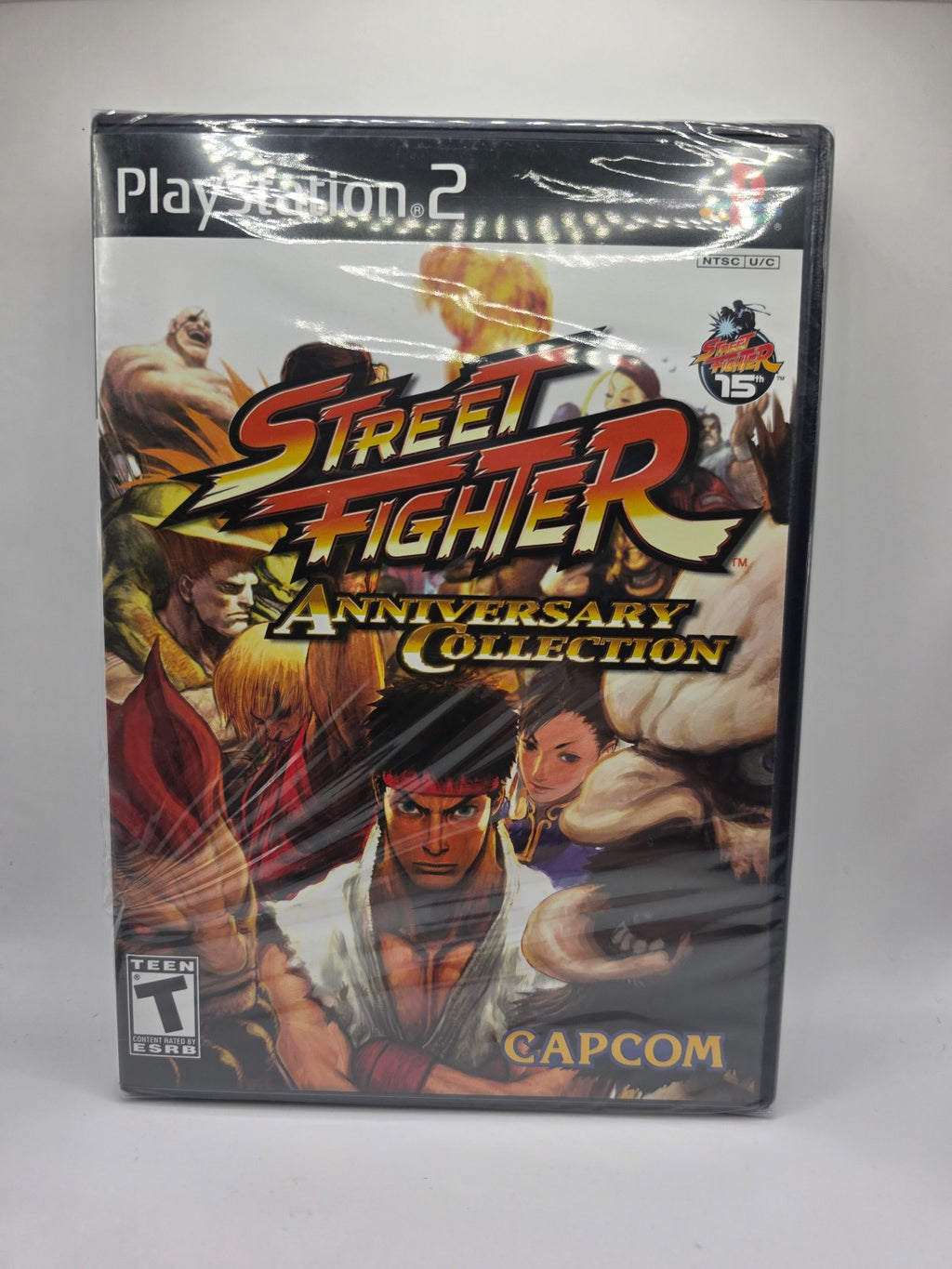 Street Fighter Anniversary Collection for PlayStation 2