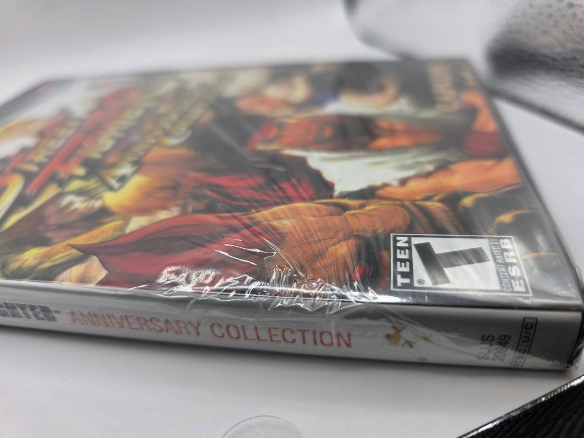 Street Fighter Anniversary Collection for PlayStation 2