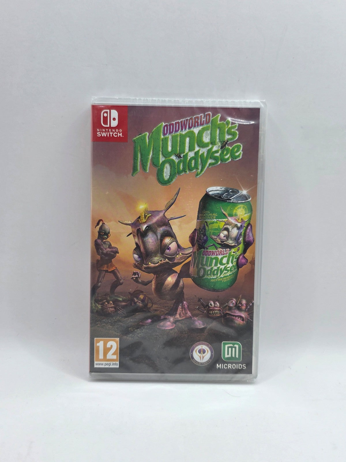 Oddworld: Munch's Oddysee for Nintendo Switch