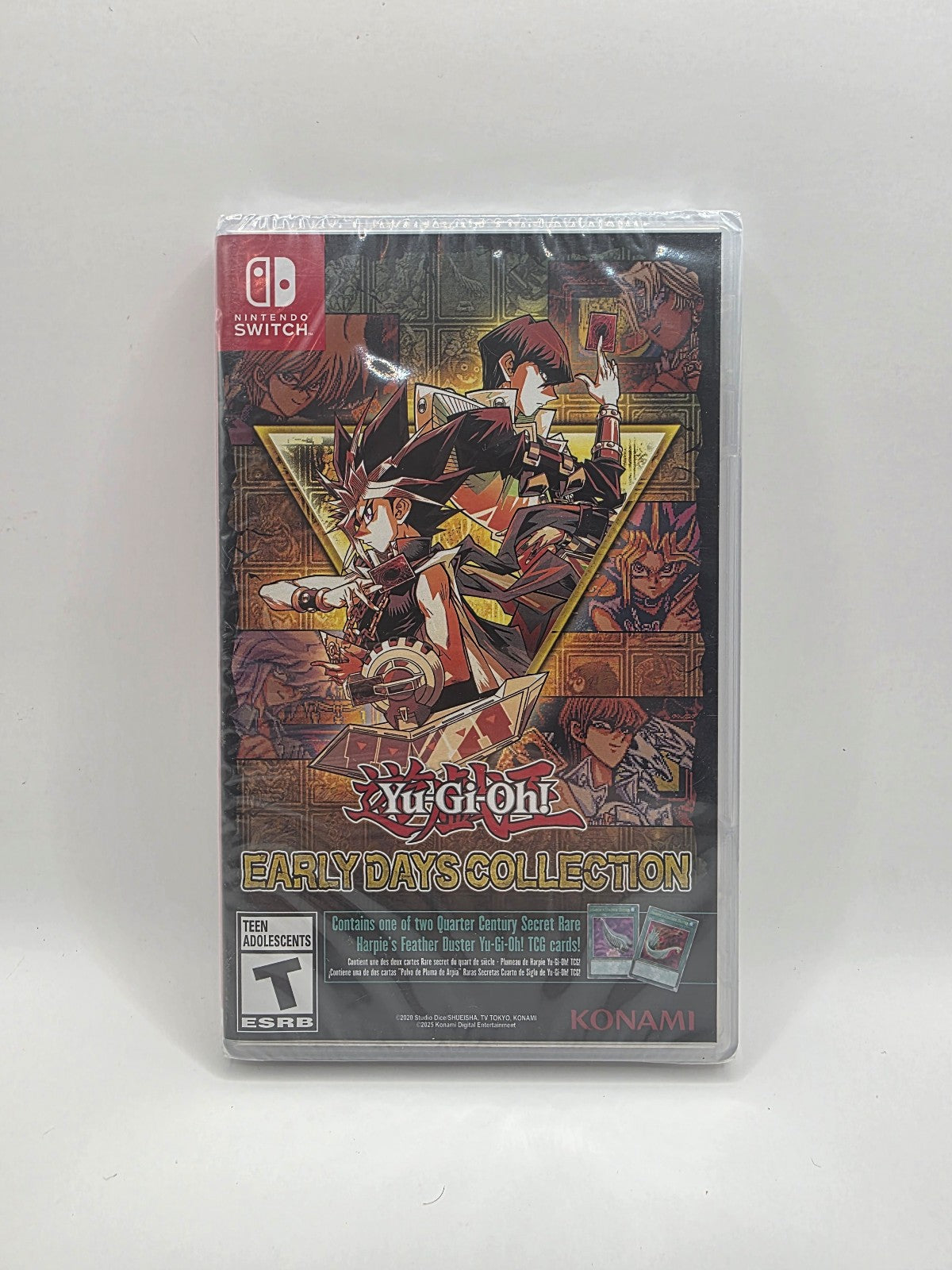 Yu-Gi-Oh! Early Days Collection for Nintendo Switch — Factory Sealed