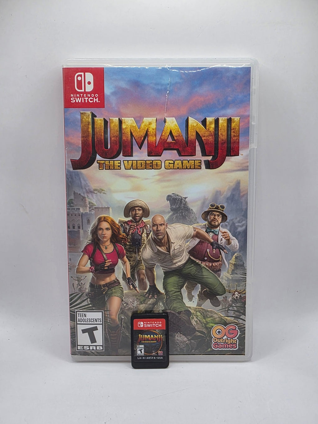 Jumanji: The Video Game — Complete in Box (Nintendo Switch)