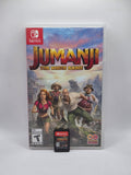 Jumanji: The Video Game — Complete in Box (Nintendo Switch)