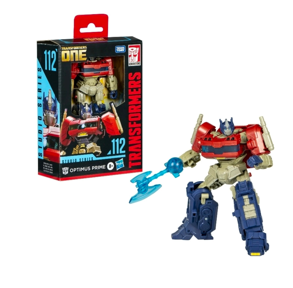 Transformers Studio Series 112 Optimus Prime — Transformers One
