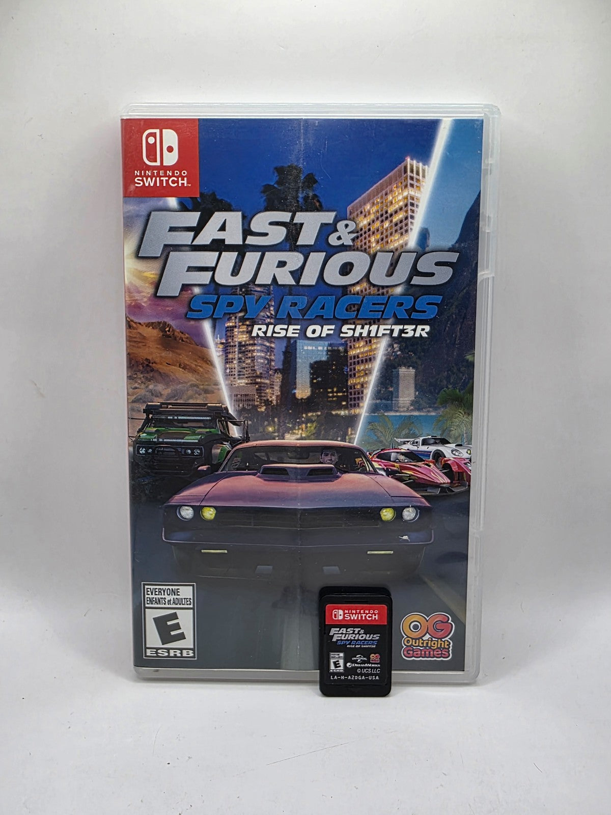 Fast & Furious Spy Racers: Rise of SH1FT3R — Complete in Box (Nintendo Switch)