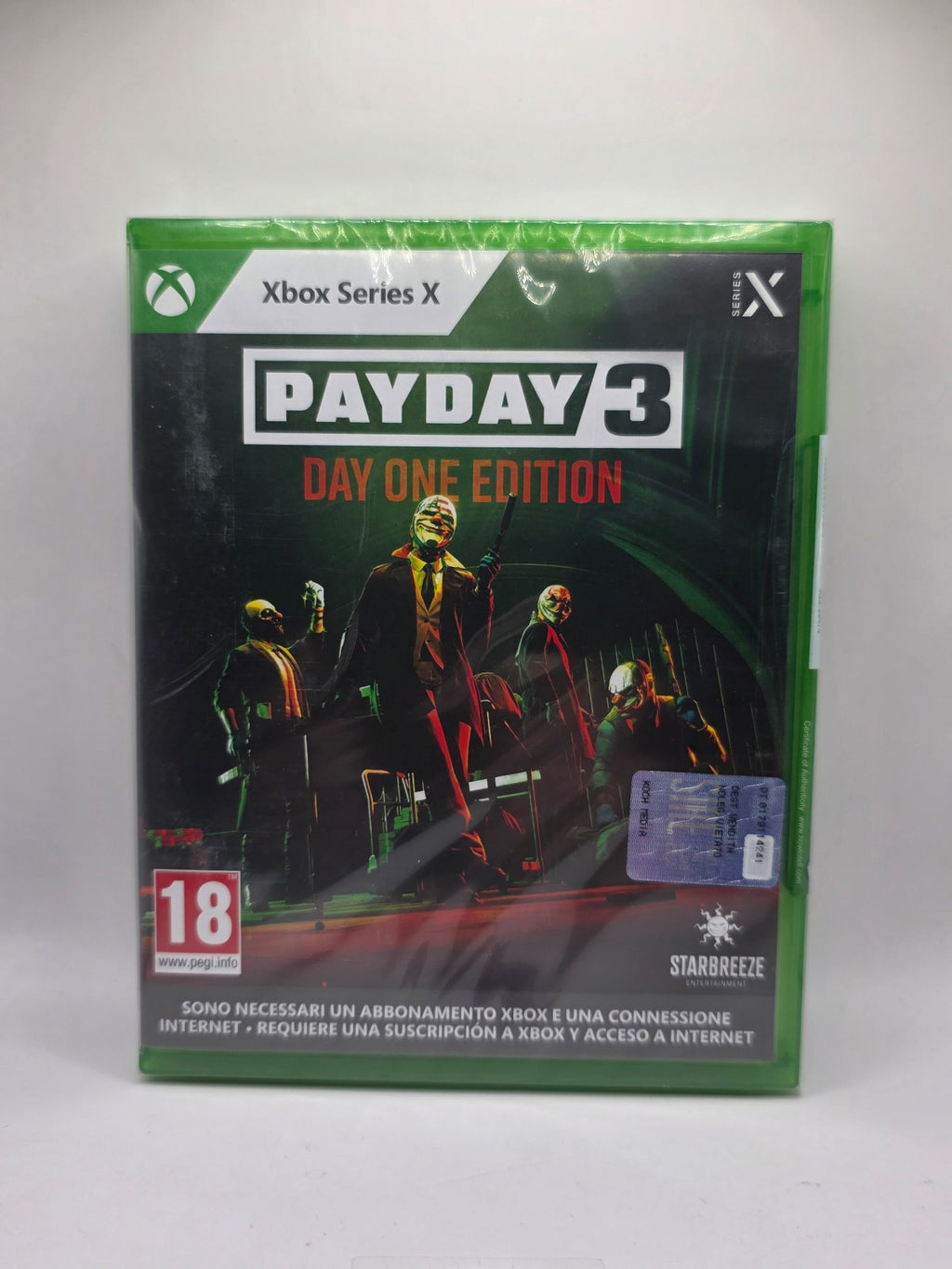 Payday 3 Day One Edition for Xbox Series X