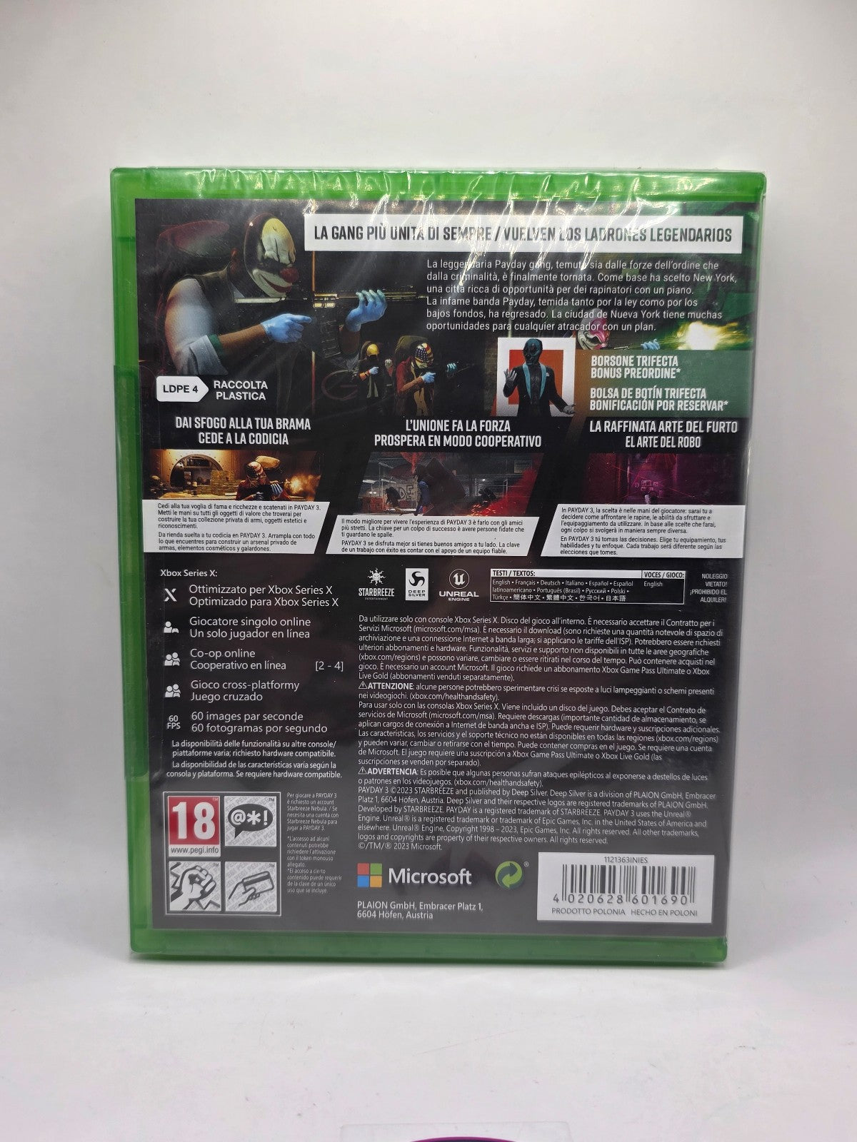 Payday 3 Day One Edition for Xbox Series X