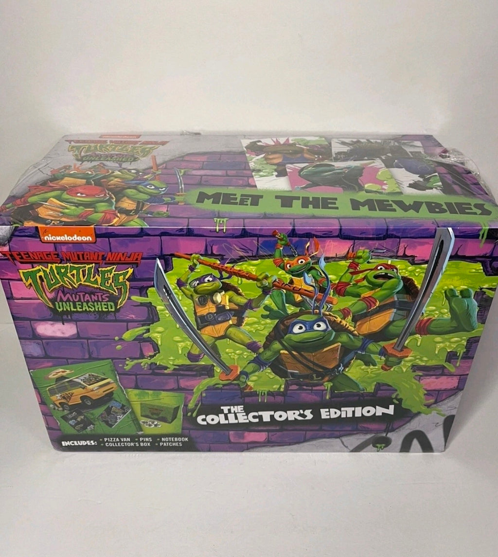 TMNT Mutants Unleashed Defender's Edition Collector's Big Box