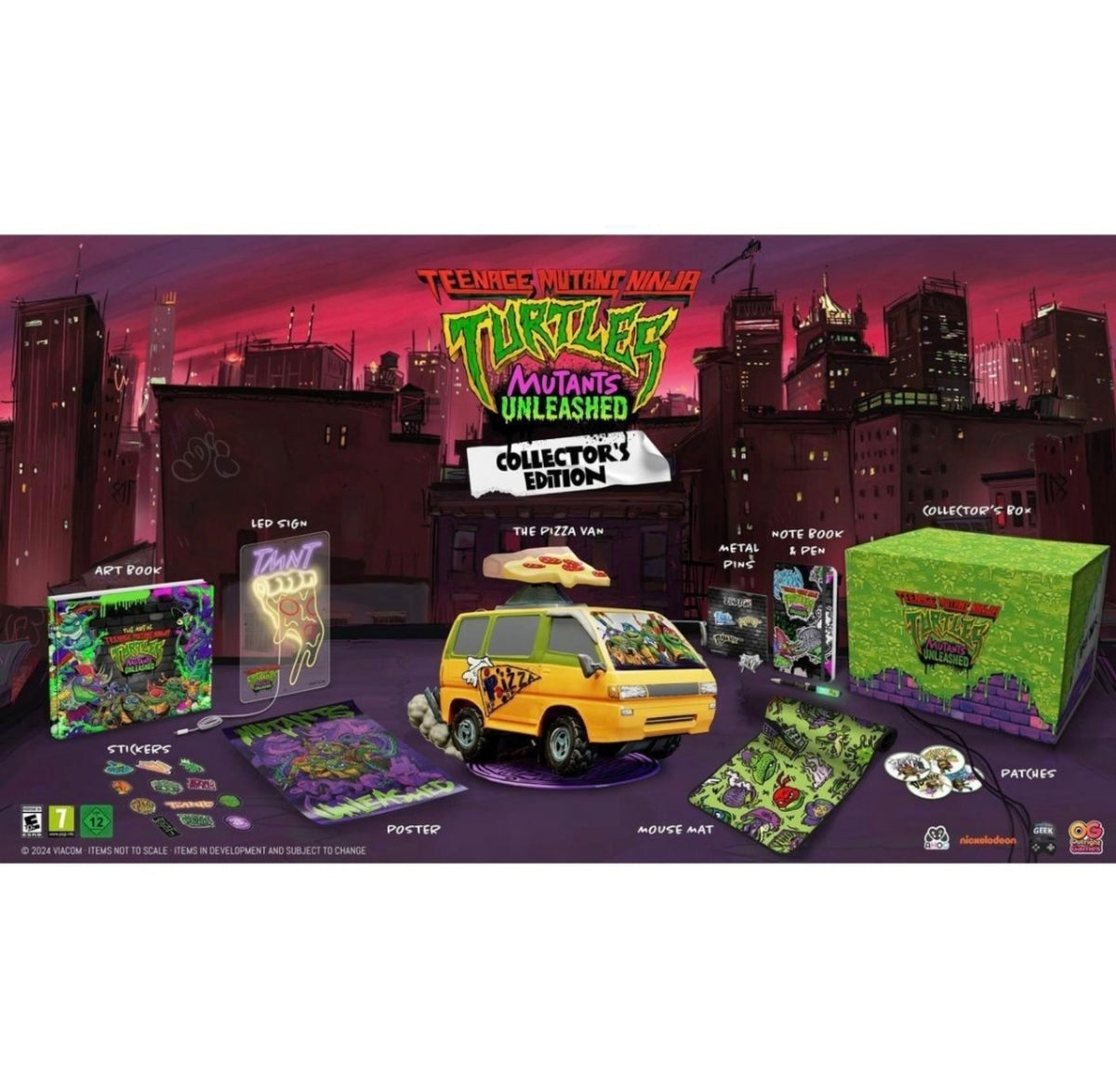 TMNT Mutants Unleashed Defender's Edition Collector's Big Box