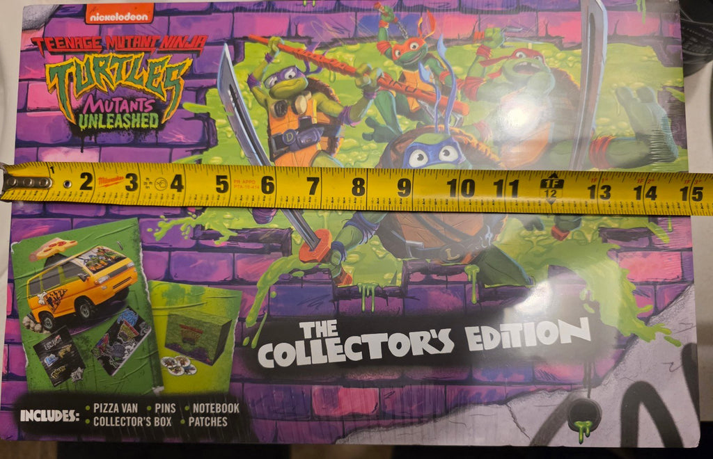 TMNT Mutants Unleashed Defender's Edition Collector's Big Box