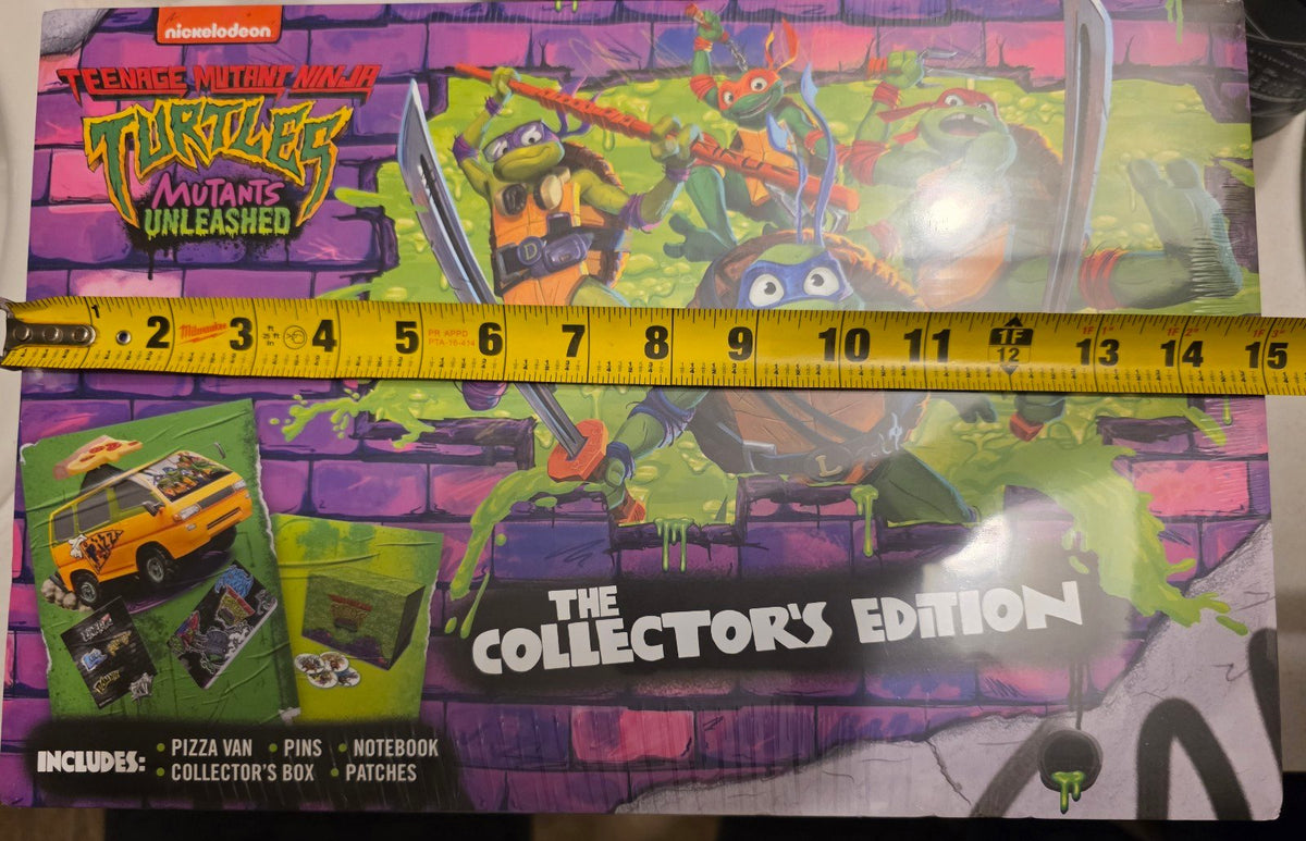 TMNT Mutants Unleashed Defender's Edition Collector's Big Box